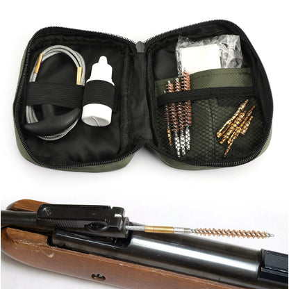 Rifle Cleaning Kit for .17 .22 .270 .300 Calibre