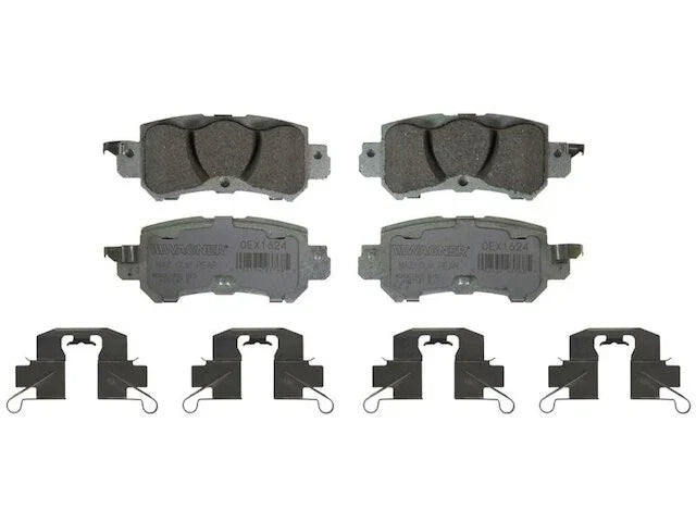Set of 4 Rear Brake Pads for Mazda CX-5 (2013–2015) HP776NX