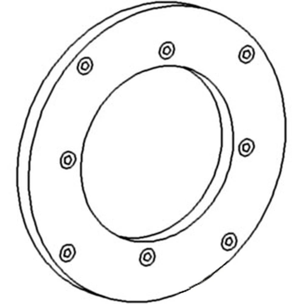 Pulley Clutch Facing for John Deere Tractor B 50 520 530 (No Rivets)