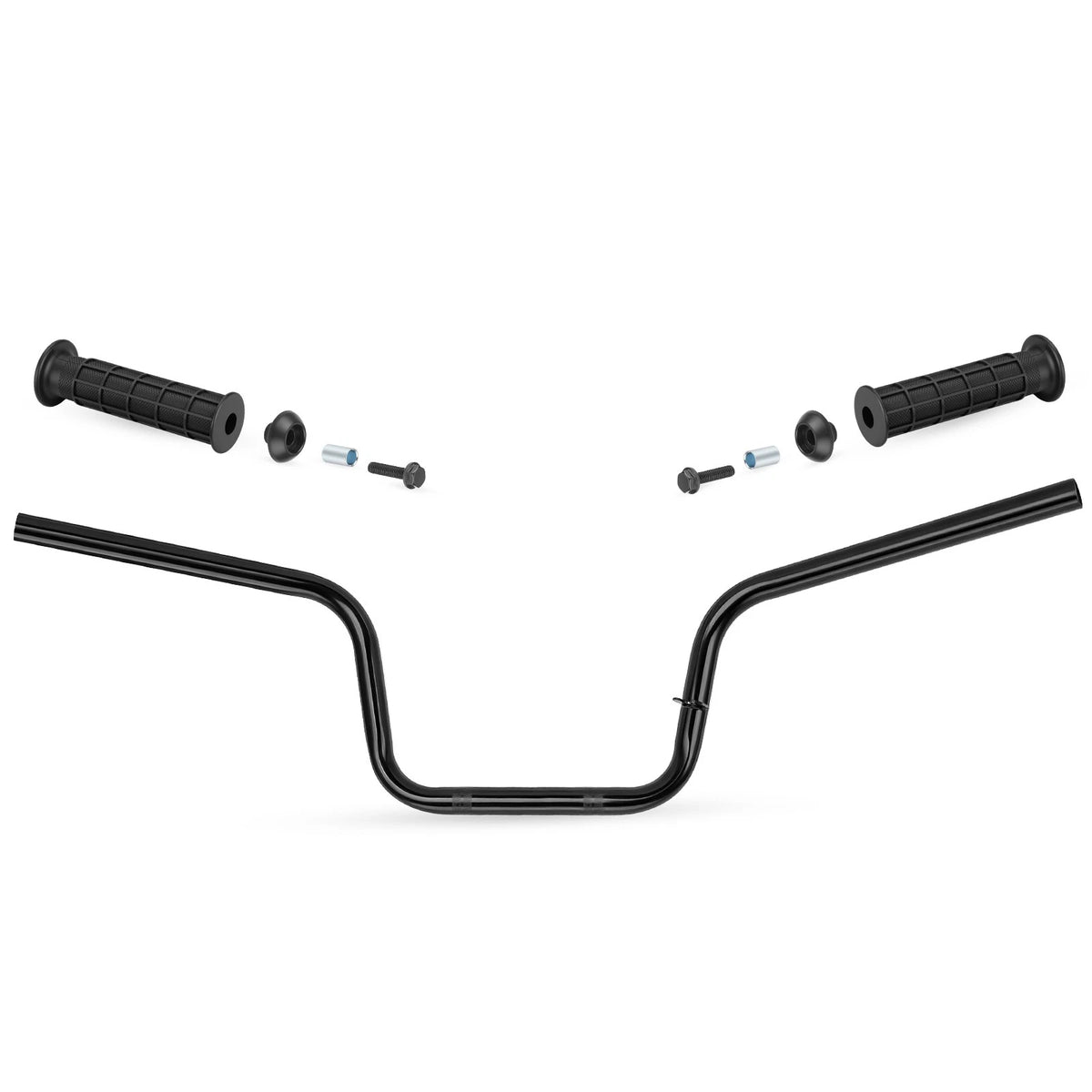 Handlebar w/ Grips for Honda Foreman 500 TRX500TM/FM/FE/FPE (2005–2007) 53100-HP0-A00