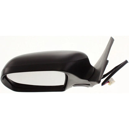Power Mirror for Subaru Impreza (2008–2014) Driver Side Heated Black