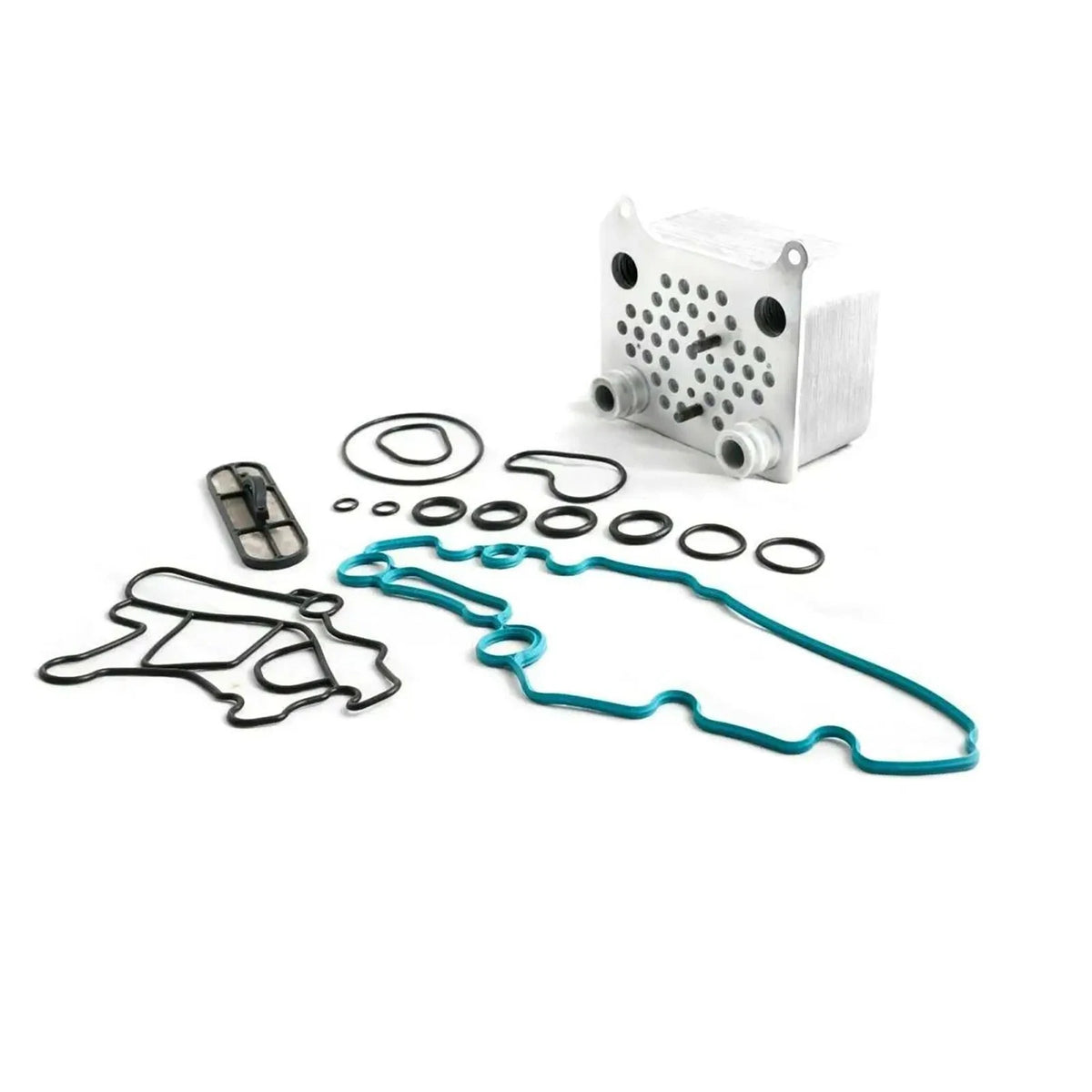 Set of 1 Oil Cooler for Ford 6.0L Powerstroke Diesel (2006–2007)
