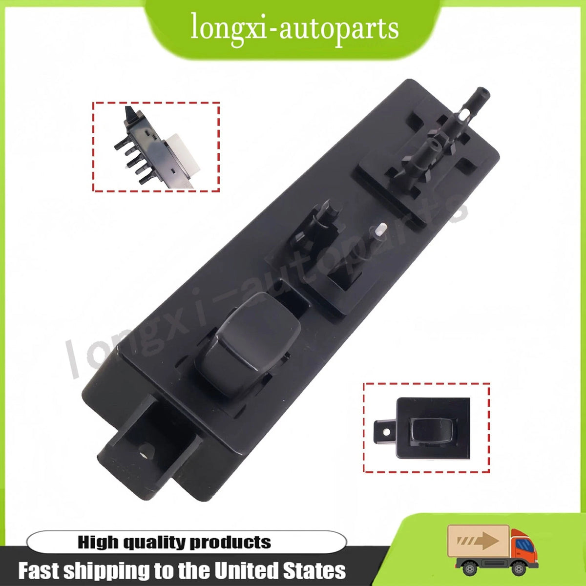 Power Seat Switch for Hyundai Elantra Sonata (2011–2016) 88540-3X100RY