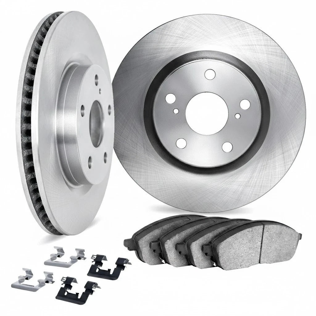 Brake Rotor Set for Hyundai Creta (2017–2019) ALX-PAU-DF-6512-03243-CLA1