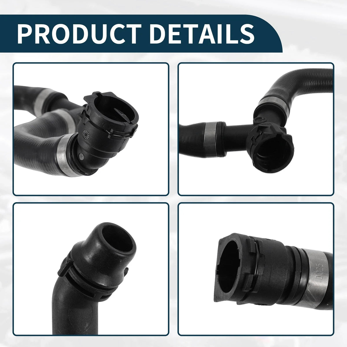 4-Way Water Hose Assembly for BMW 318i (2007–2012) No. 17127548221