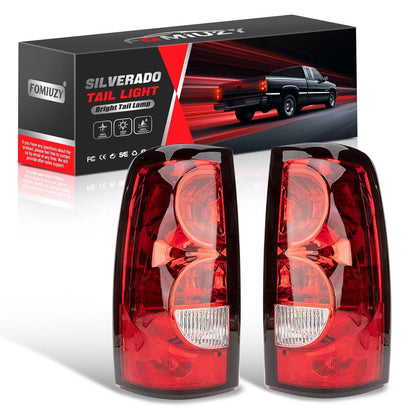 Tail Lights Assembly for Chevy Silverado 1500 2500 3500
