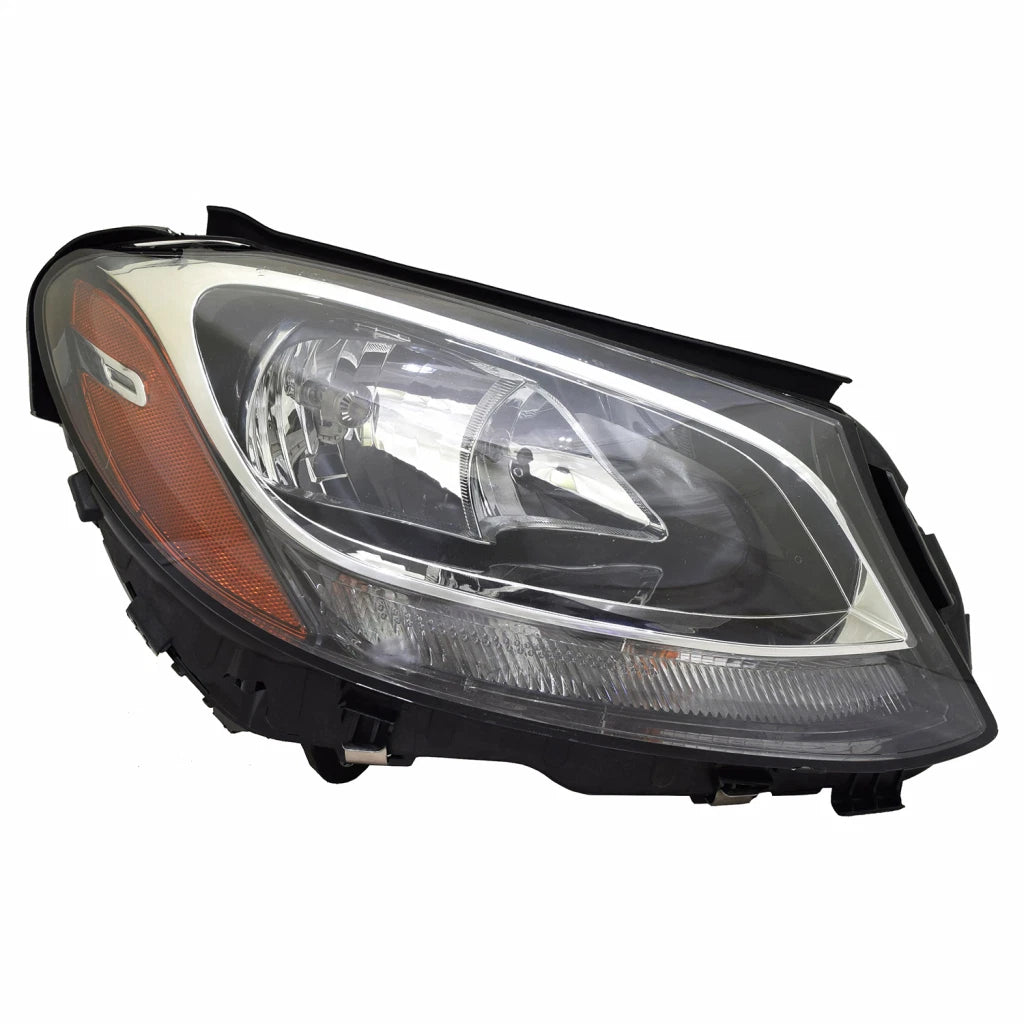 Headlight Assembly for Mercedes-Benz C400 (2015) - CAPA Certified, CLX-M0-340-1146R-AC2-CL360A2, MB2503220