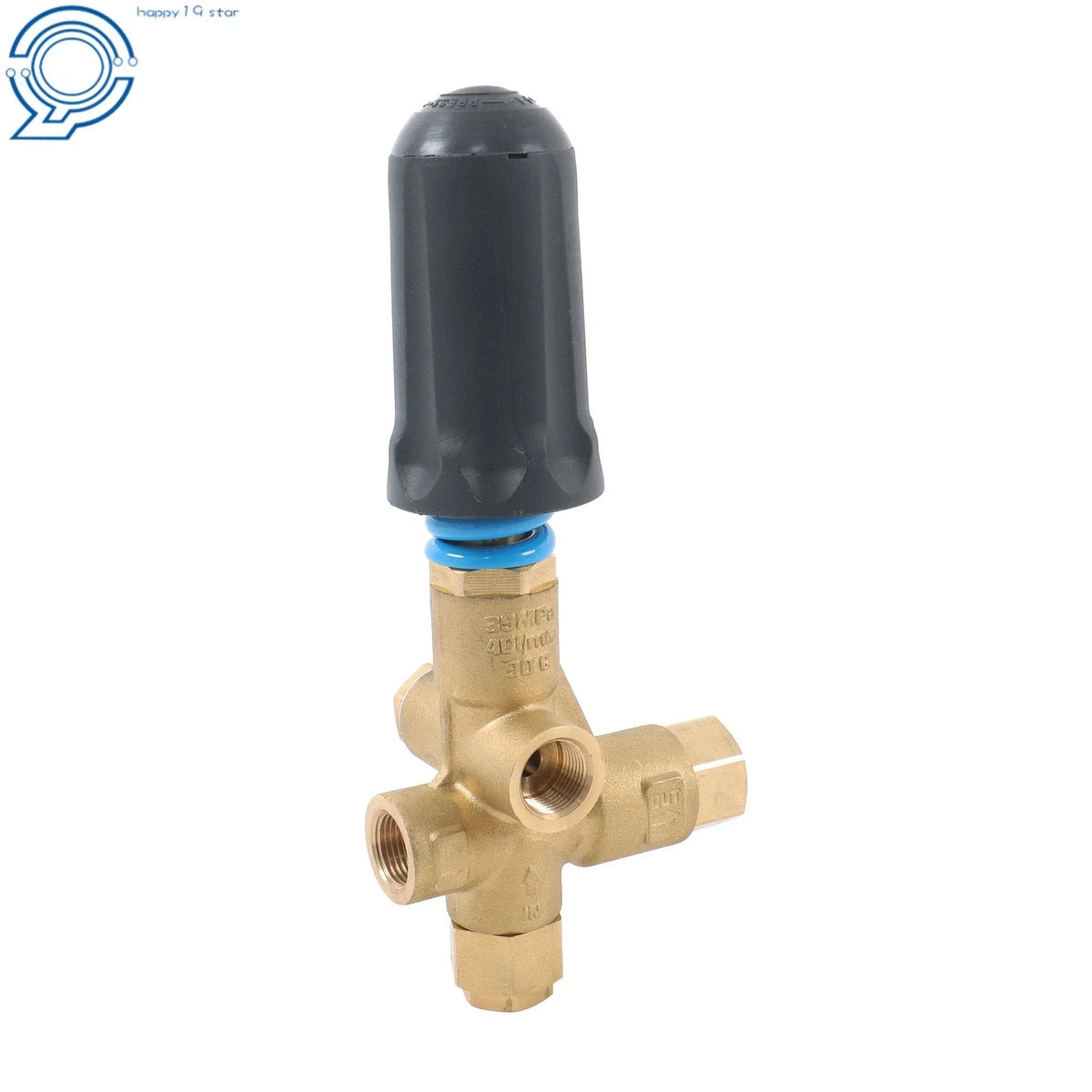 4HP Intercepting Pressure Relief Valve for Pulsar (NPT 3/8", 10.5 GPM, 4500 PSI)