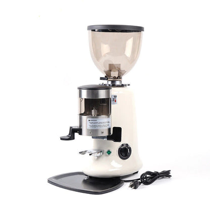 Commercial Coffee Grinder for Espresso Machines (1200g Hopper Capacity)