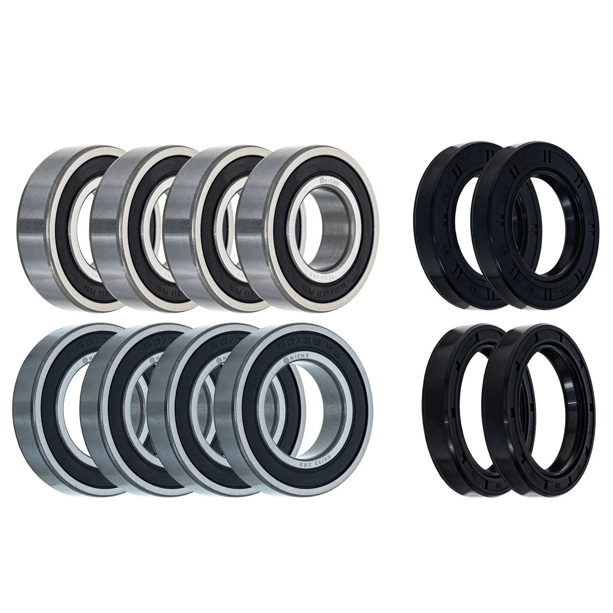 Wheel Bearing Seal Kit for Honda FourTrax 350 (MK1008303, 32-2RS, 28-2RS)