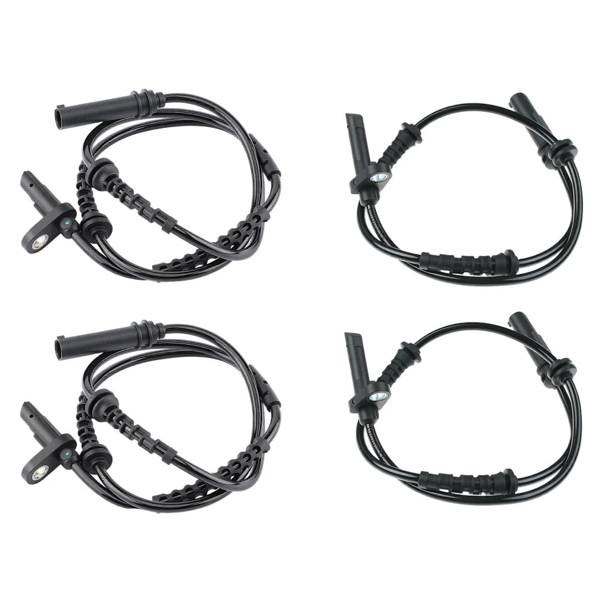 ABS Speed Sensors Set of 4 for BMW (18068440, 34526784902, 0265007982)