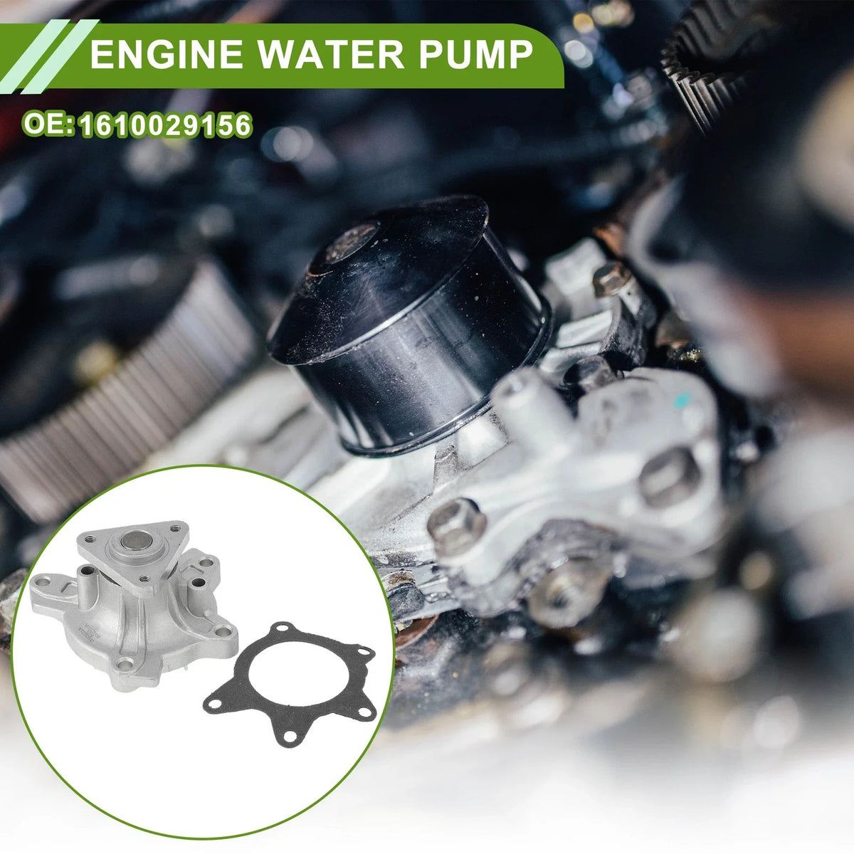 Engine Water Pump for Toyota Yaris Prius Echo (1999–2005) No. 1610029156