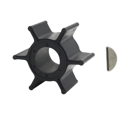 Water Pump Impeller & Key for Yamaha Mariner Outboard 8hp 15hp (47-95611M)