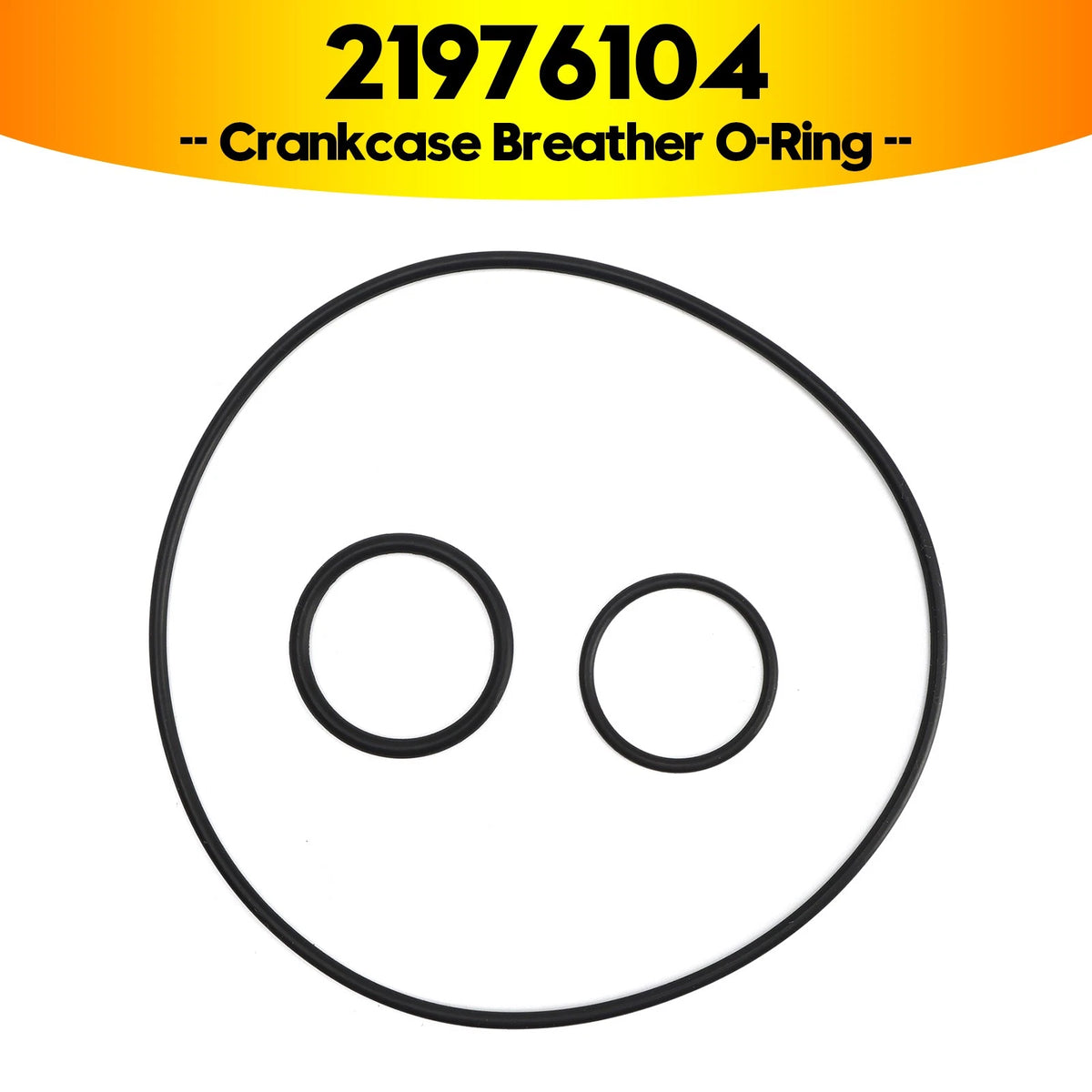 Crankcase Breather O-Ring Gasket for Volvo D11 D13 D16 (2010–2023) 21976104