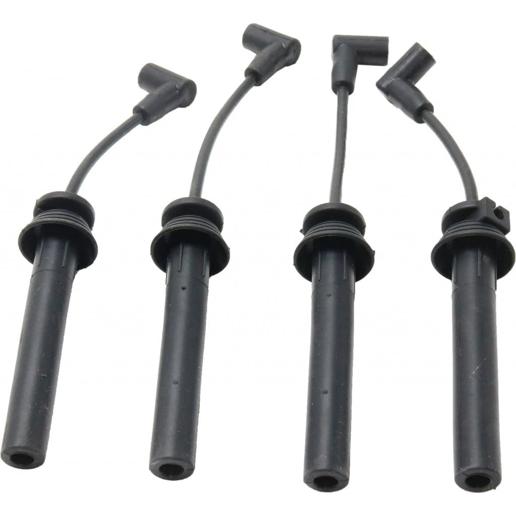 Set of 4 Spark Plug Wires for Dodge SX 2.0 (2003–2005) CLX-M0-USA-RD50480001-CL360A75