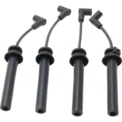 Set of 4 Spark Plug Wires for Dodge SX 2.0 (2003–2005) CLX-M0-USA-RD50480001-CL360A75
