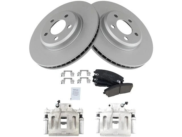Set of 4 Brake Pads Rotors Calipers for Chrysler 300 (2005–2010) 28593ZPKQ