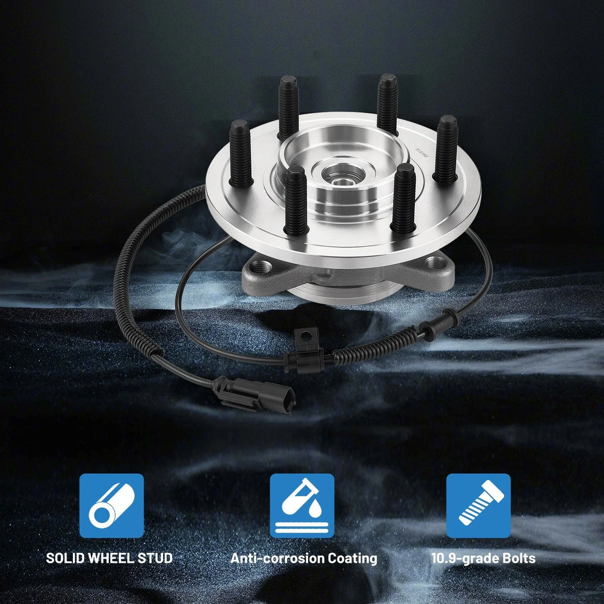 4x4 Wheel Hub Bearing Assembly for Ford Expedition Lincoln (2011–2014)