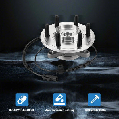 4x4 Wheel Hub Bearing Assembly for Ford Expedition Lincoln (2011–2014)