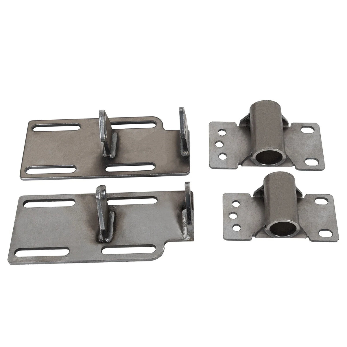 Engine Mount Adapter Swap Kit for C1500 Truck K5 2WD (88–99) LSx LS1 Raw Steel