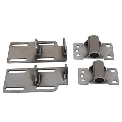 Engine Mount Adapter Swap Kit for C1500 Truck K5 2WD (88–99) LSx LS1 Raw Steel