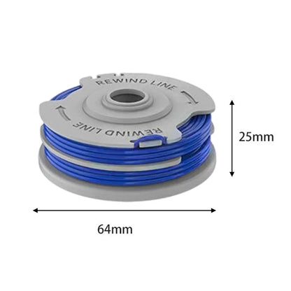 Trimmer Spool Line 1.65mm for Flymo Power Trim 500 (4PCS or 6PCS)