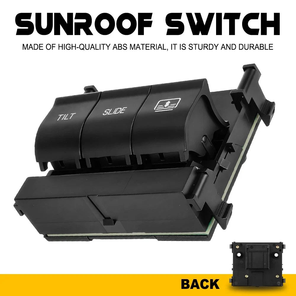 Overhead Console Power Sunroof Switch for Ford Explorer (2011–2017) BB5Z-15B691-AA
