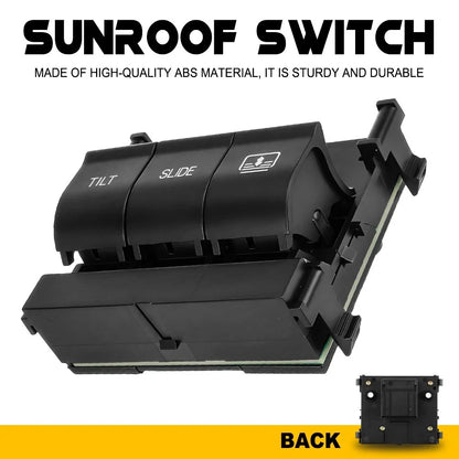 Overhead Console Power Sunroof Switch for Ford Explorer (2011–2017) BB5Z-15B691-AA