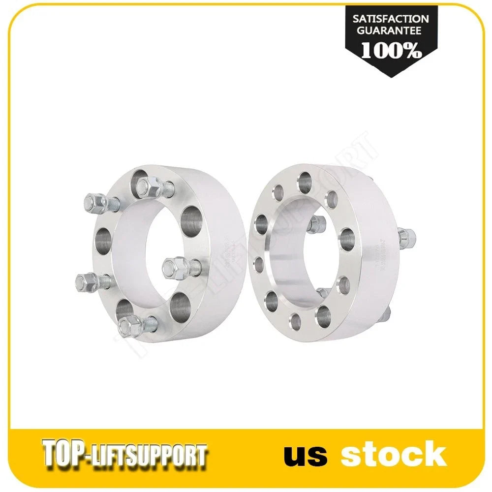 2X 2" Wheel Spacers for Dodge Ram 1500 (2002–2010)