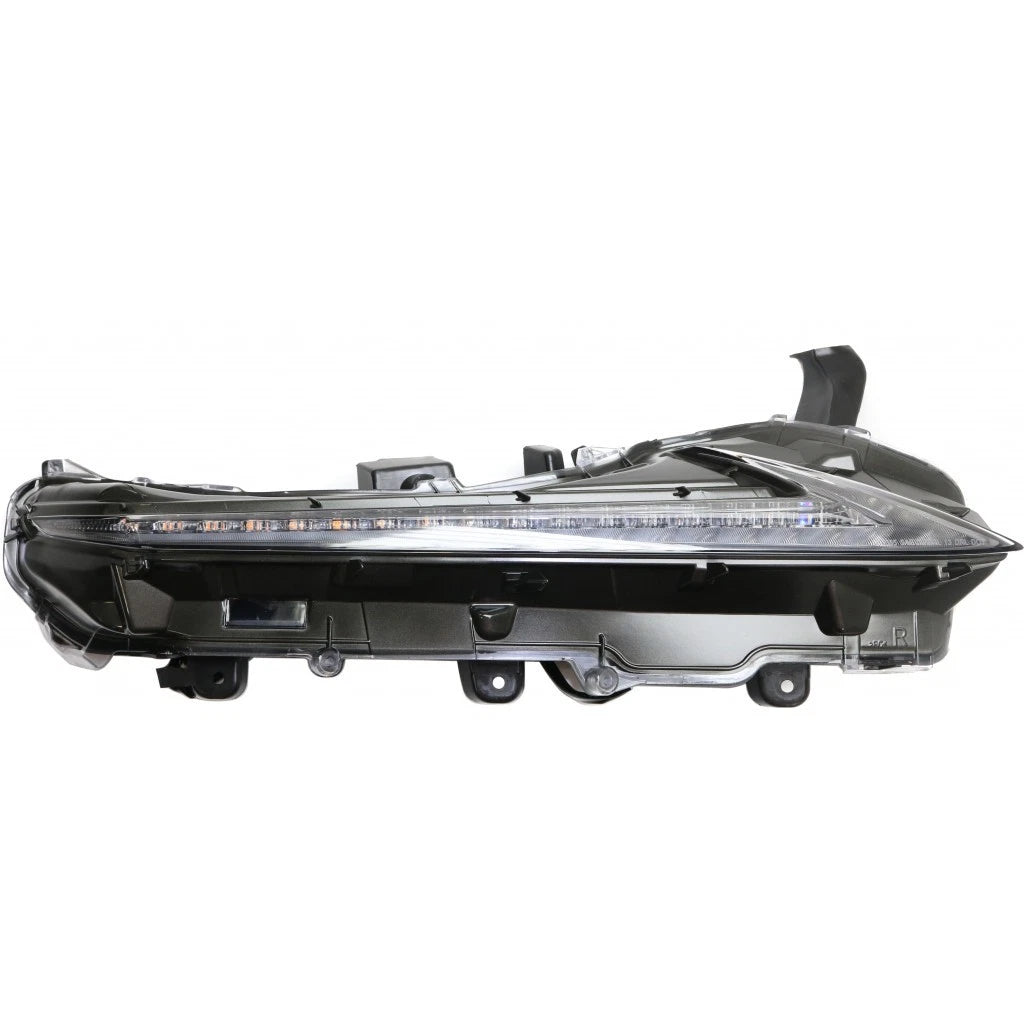 Passenger Side Daytime Running Light for Lexus NX200t/300 (2015–2020) LX2563102, CLX-M0-324-1605R-AC-CL360A50