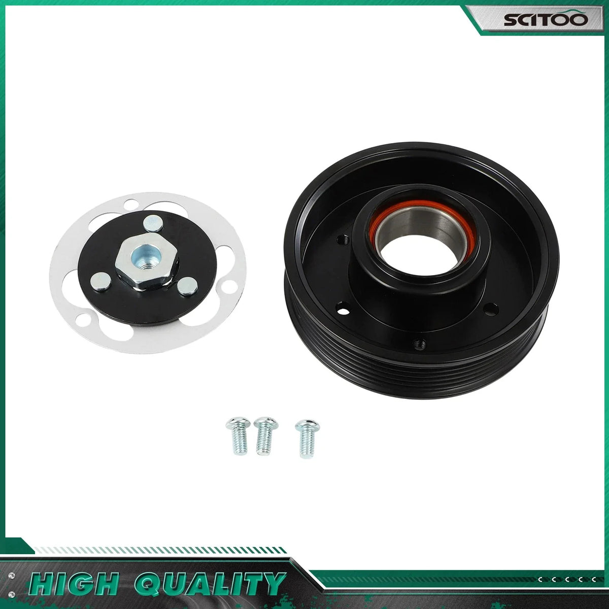 A/C Compressor Clutch Kit for VW Jetta (2020–2022), Audi A3 Q3 S3 TT Quattro
