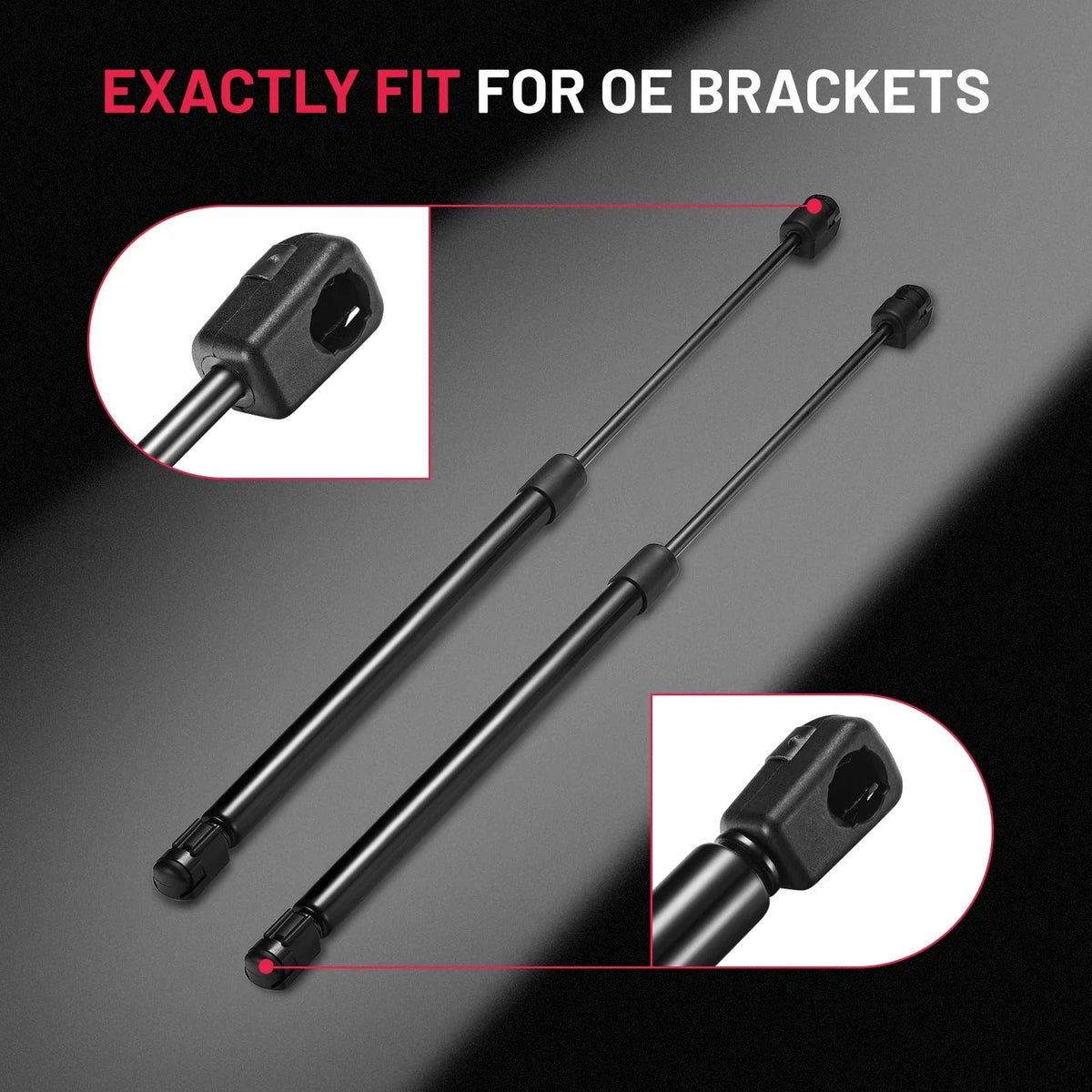 Rear Window Lift Support Strut Shock for Chevy Suburban Escalade GMC Yukon (1999–2006)