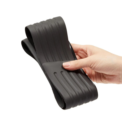 Rear Bumper Protector Trim Guard for Cars and SUVs (Universal 35 in, Black)