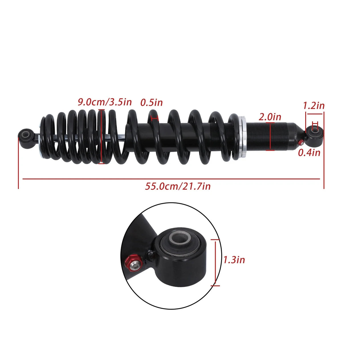 Rear Shocks for Can-Am XMR Defender 2019–2022