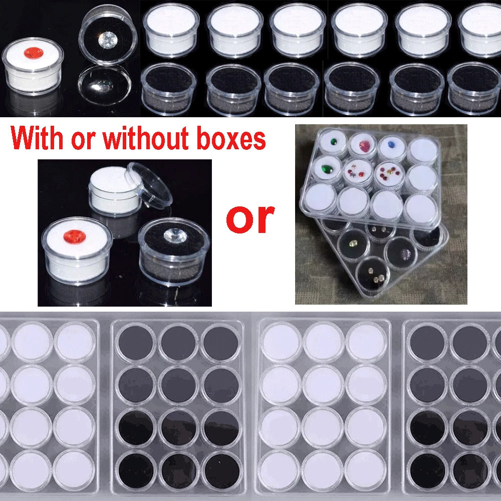 Bead Display Holder Box for Jewelry (2023)
