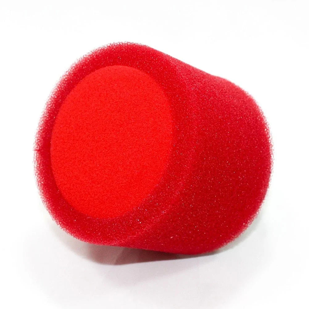 Red Bent Angled Air Filter for 125cc Quad Dirt Bike ATV Buggy