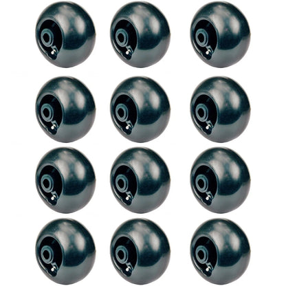 Set of 12 Deck Wheels for Kubota ZD321 & ZD326