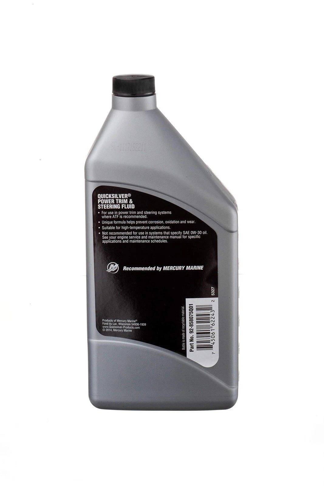 Power Trim and Steering Fluid for Quicksilver (Unspecified)