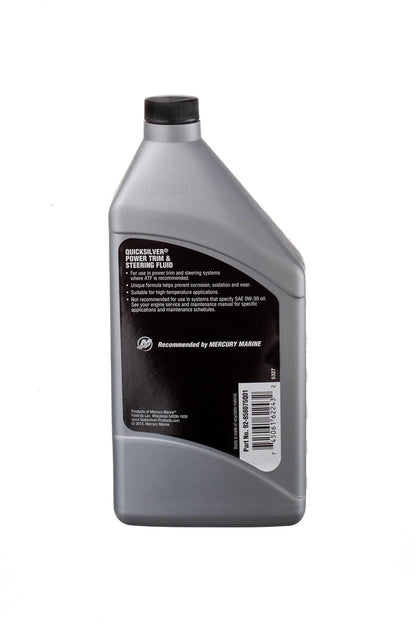 Power Trim and Steering Fluid for Quicksilver (Unspecified)