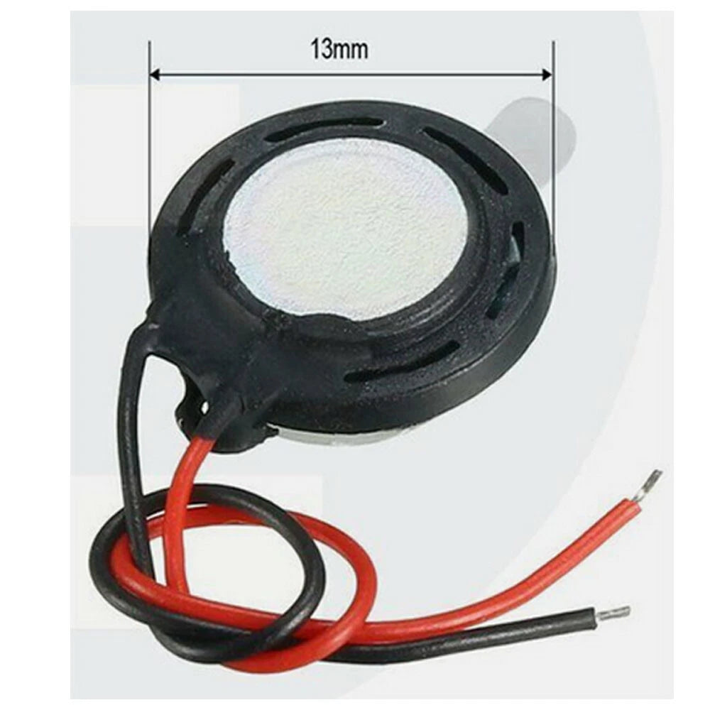 5x 13mm 8Ohm 1W Mini Micro Speakers for Arduino