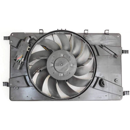 Radiator Cooling Fan Assembly for Buick Verano (2013–2016) MLX-SHE756-421-CL360A50, GM3115279