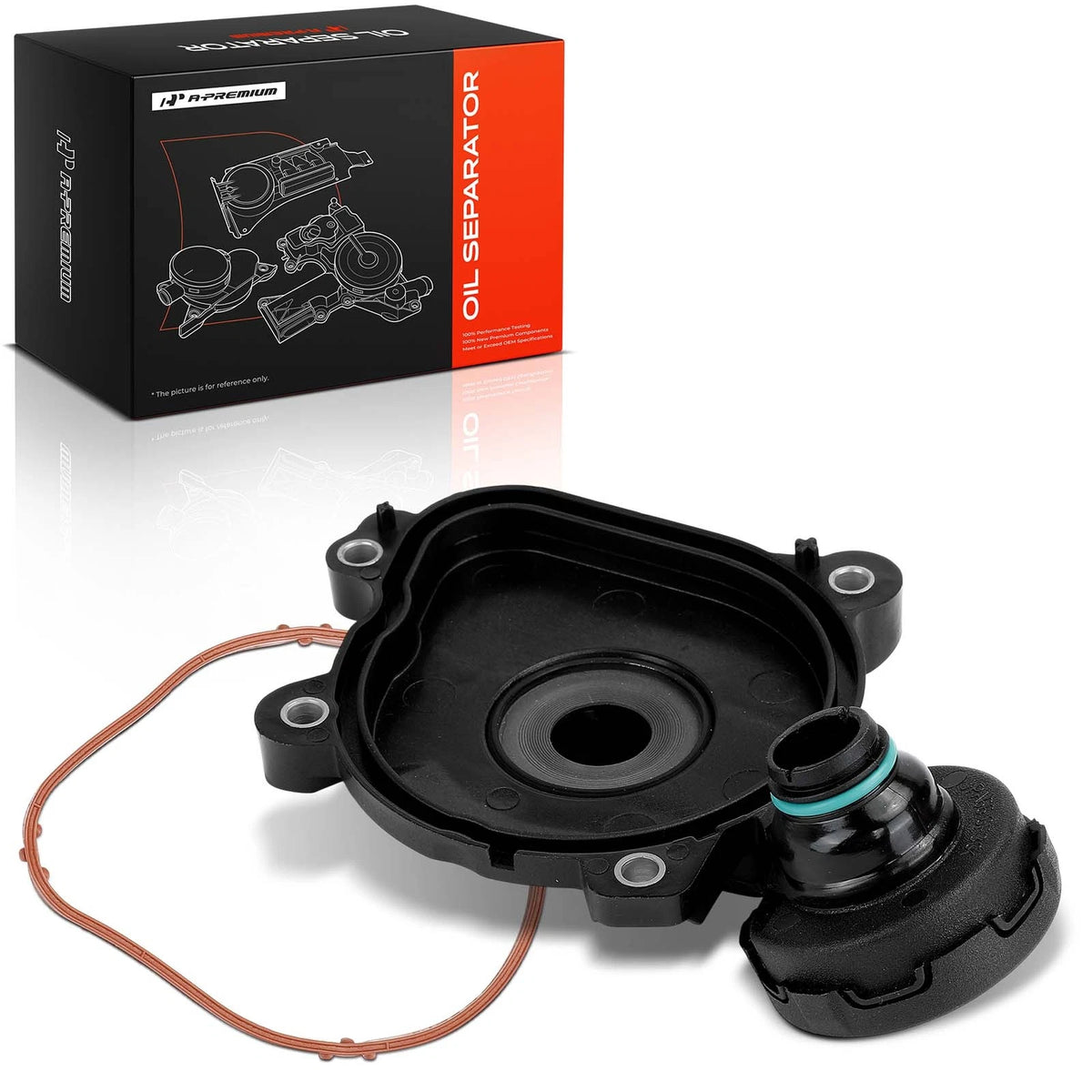 Engine Oil Separator for Mercedes-Benz C300 E350 GLK350 GLE350 ML350 (2760100331, A2760100331, ABH0215)