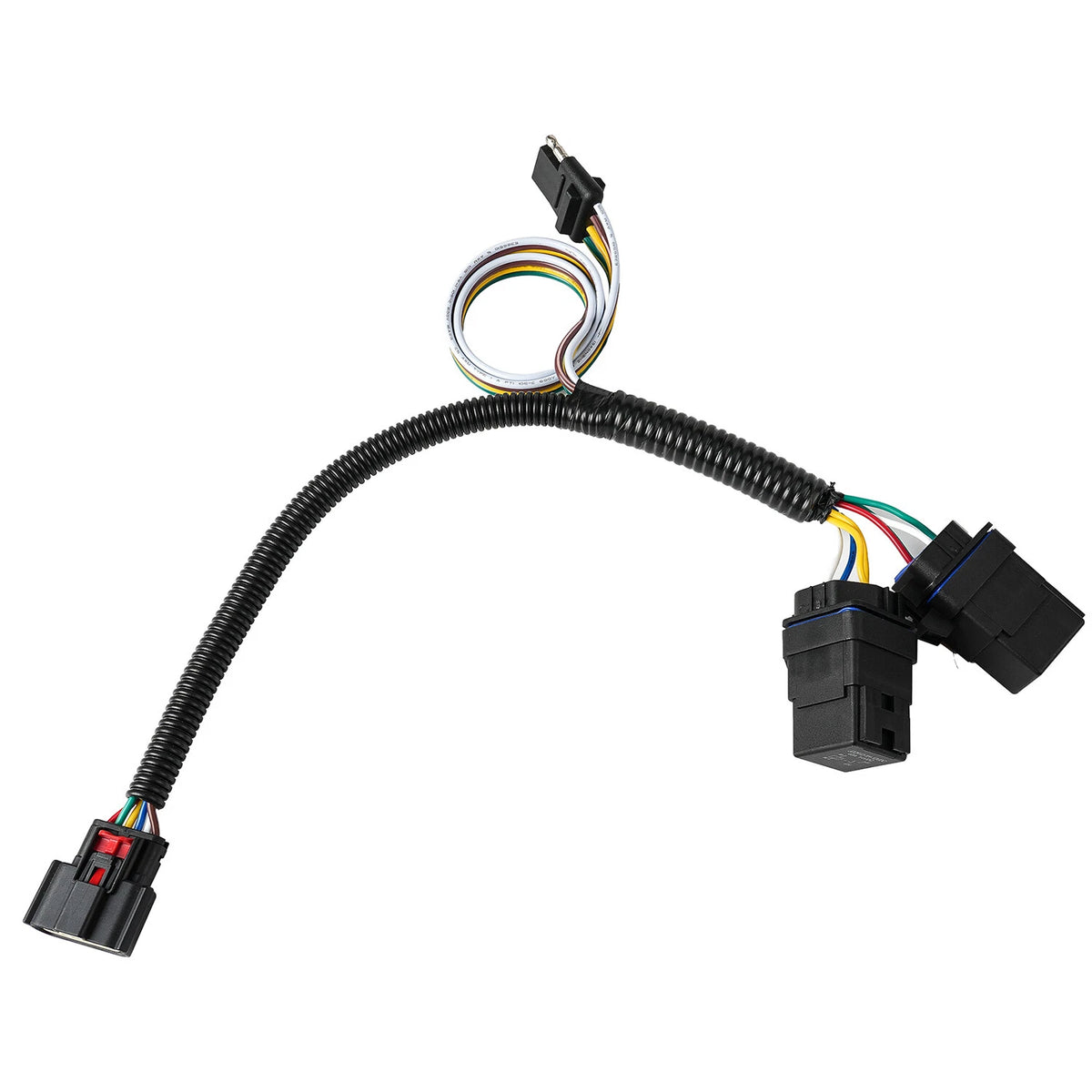 Trailer Tow Wiring Harness Kit for Chevrolet Equinox, GMC Terrain (2018–2024)