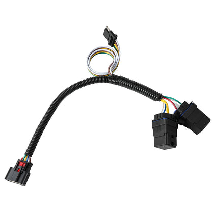 Trailer Tow Wiring Harness Kit for Chevrolet Equinox, GMC Terrain (2018–2024)