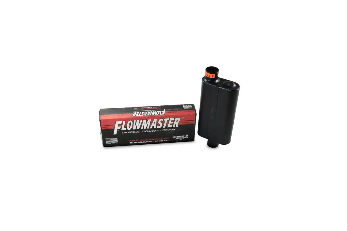 Single 3" Exhaust Kit for Chevy GMC 1500 (1999–2006) Flowmaster 50 Series Slash C