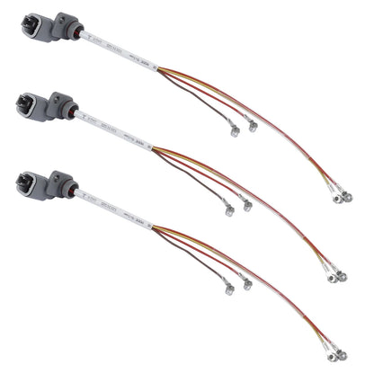 3X Fuel Injector Wiring Harness for Dodge Cummins 5.9L (2003–2004) 3966805