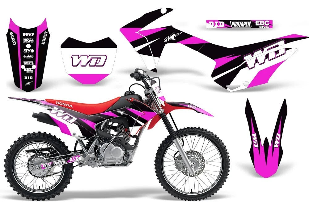 MX Decal Graphics Kit for Honda CRF125F (2014–2018)