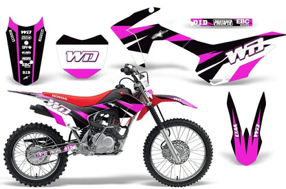 MX Decal Graphics Kit for Honda CRF125F (2014–2018)