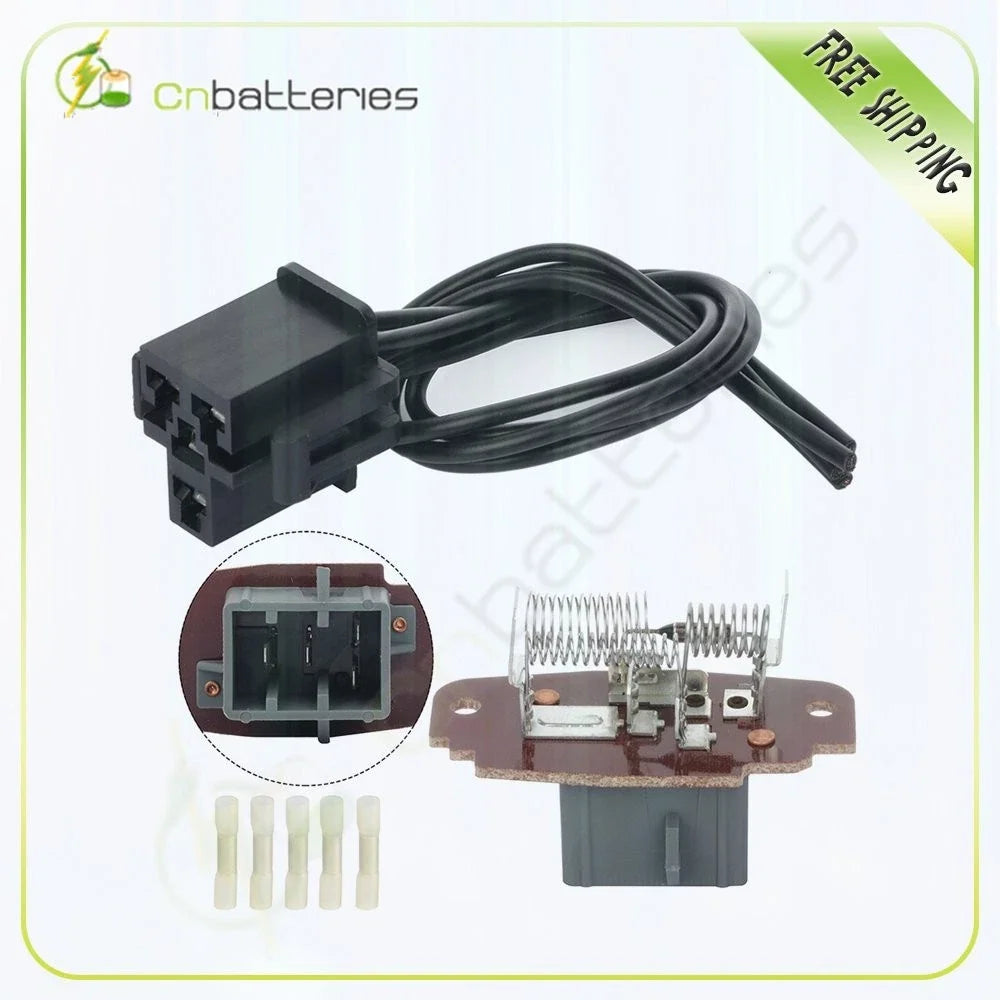 HVAC Heater Blower Motor Resistor for Ford Explorer (1995–2001) 973-411
