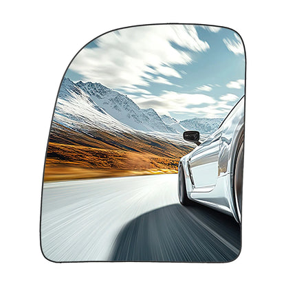 Left Driver Side Rear View Mirror Glass for Ford F250 E-Series (1999–2014)